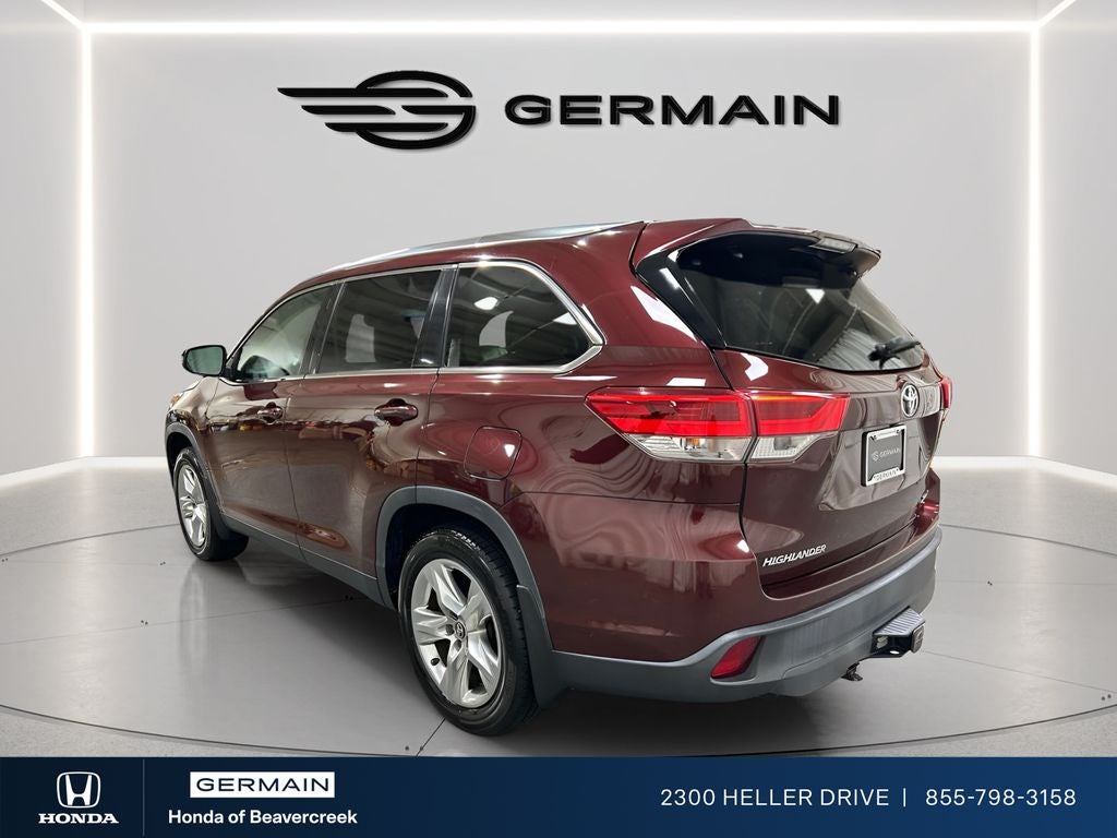 2019 Toyota Highlander XLE
