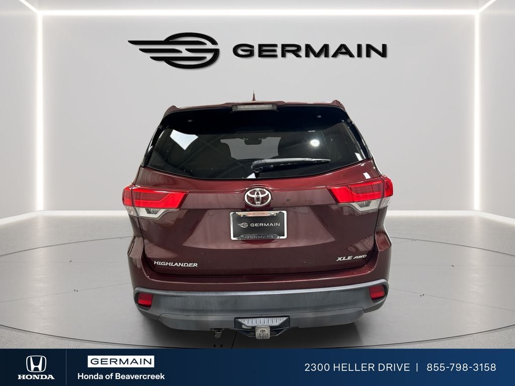 2019 Toyota Highlander XLE