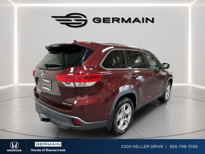 2019 Toyota Highlander XLE