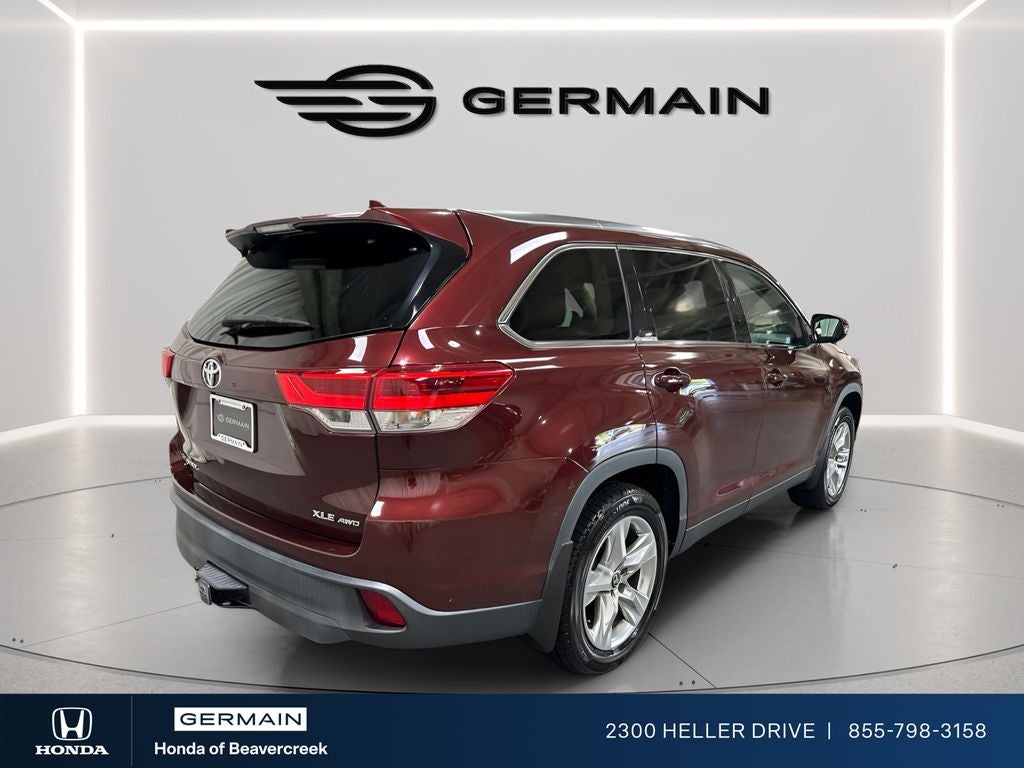 2019 Toyota Highlander XLE