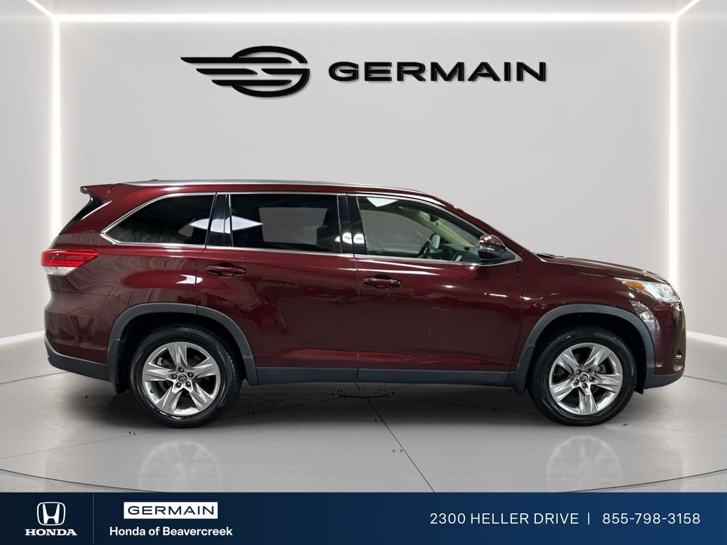 2019 Toyota Highlander XLE