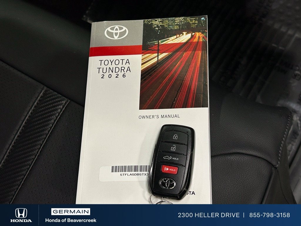 2026 Toyota Tundra SR5