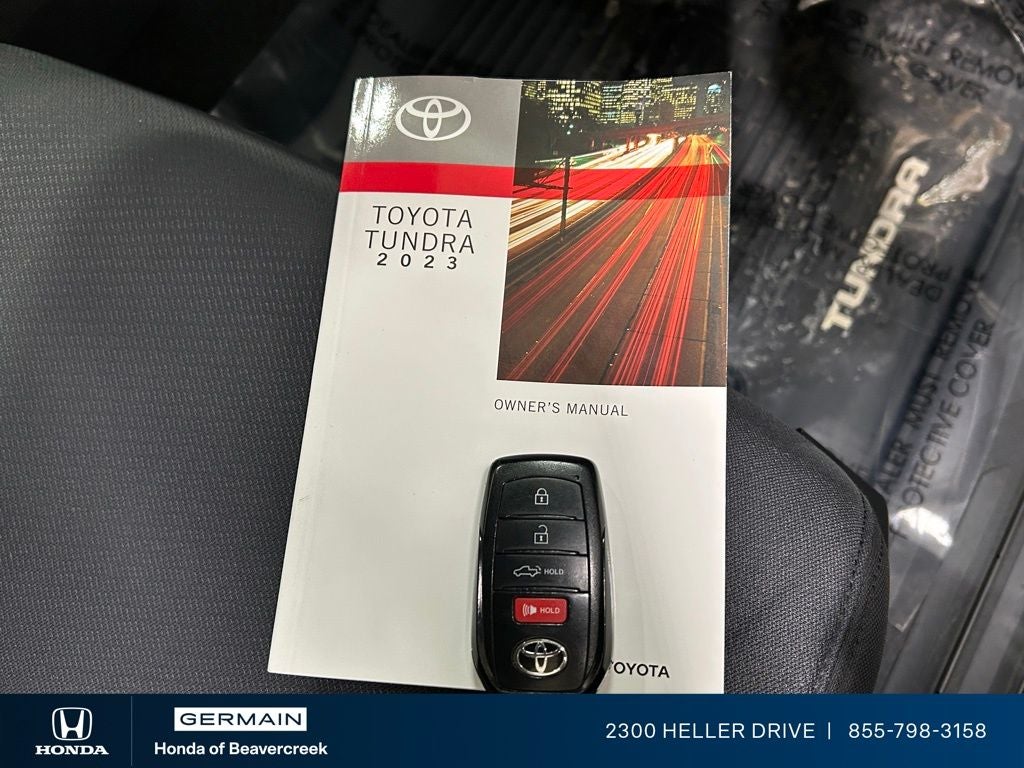 2023 Toyota Tundra SR5