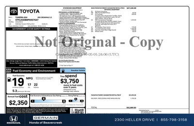 2023 Toyota Tundra SR5