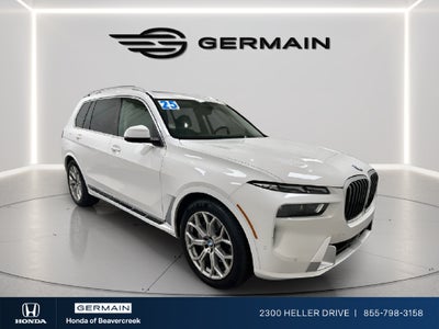 2025 BMW X7 xDrive40i