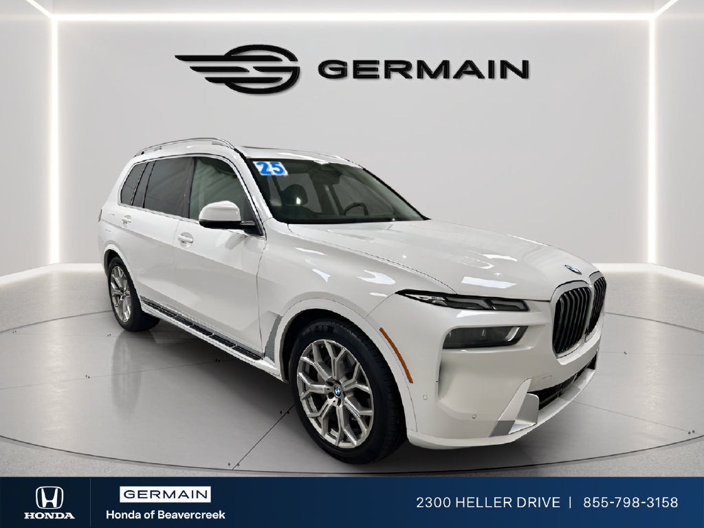 2025 BMW X7 xDrive40i