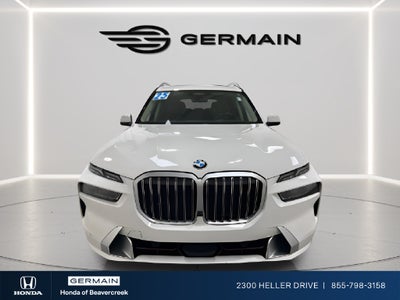2025 BMW X7 xDrive40i