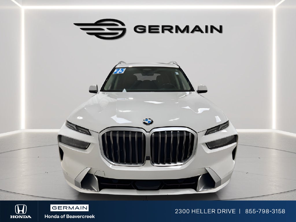 2025 BMW X7 xDrive40i