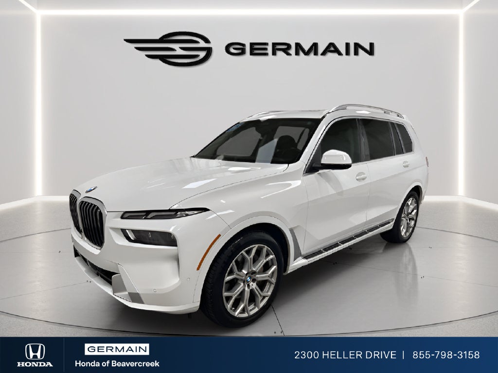 2025 BMW X7 xDrive40i