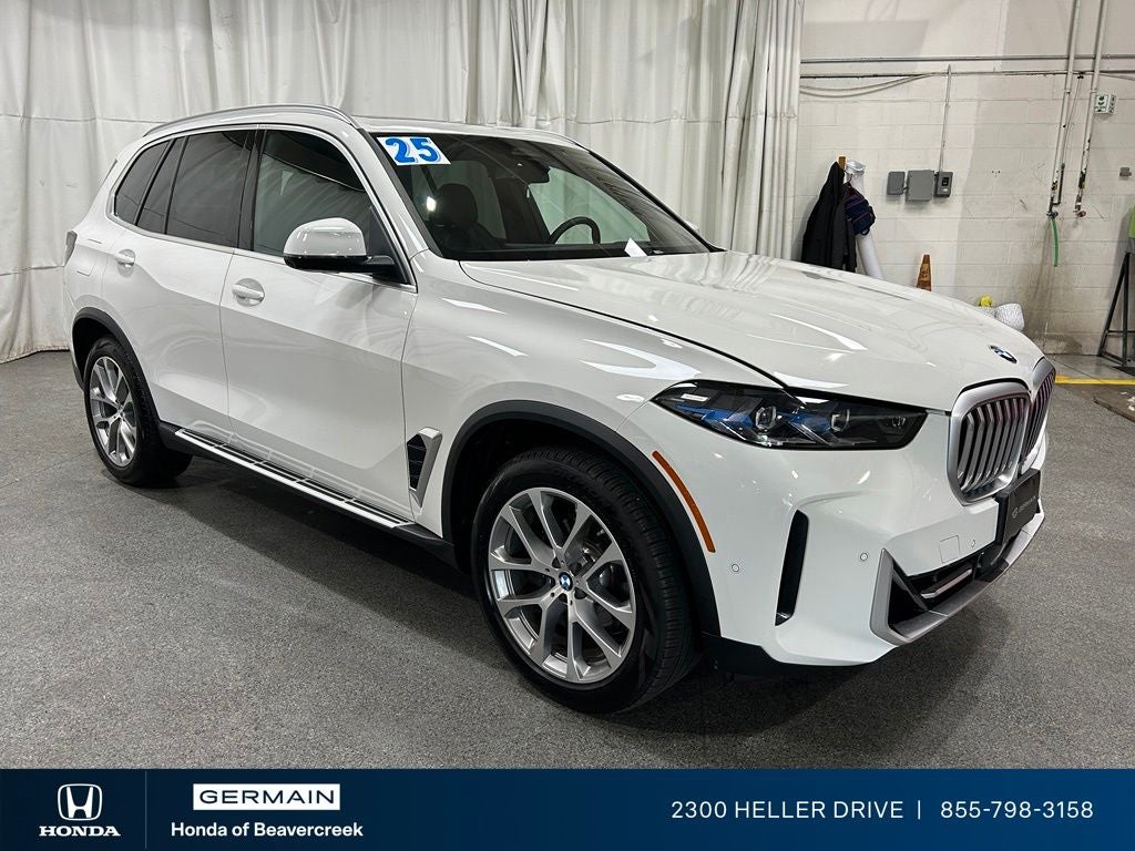 2025 BMW X5 xDrive40i