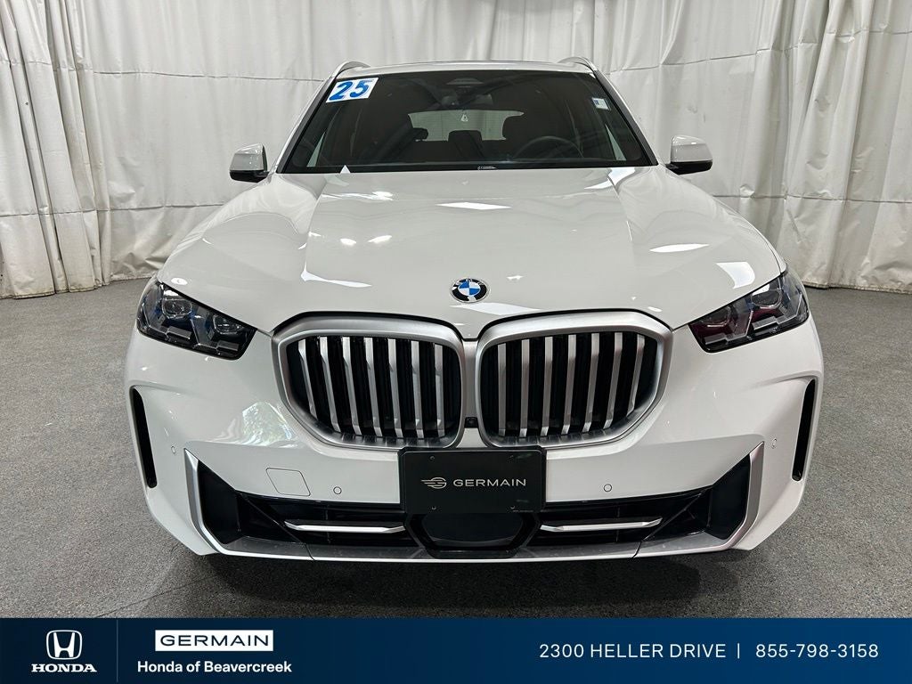 2025 BMW X5 xDrive40i