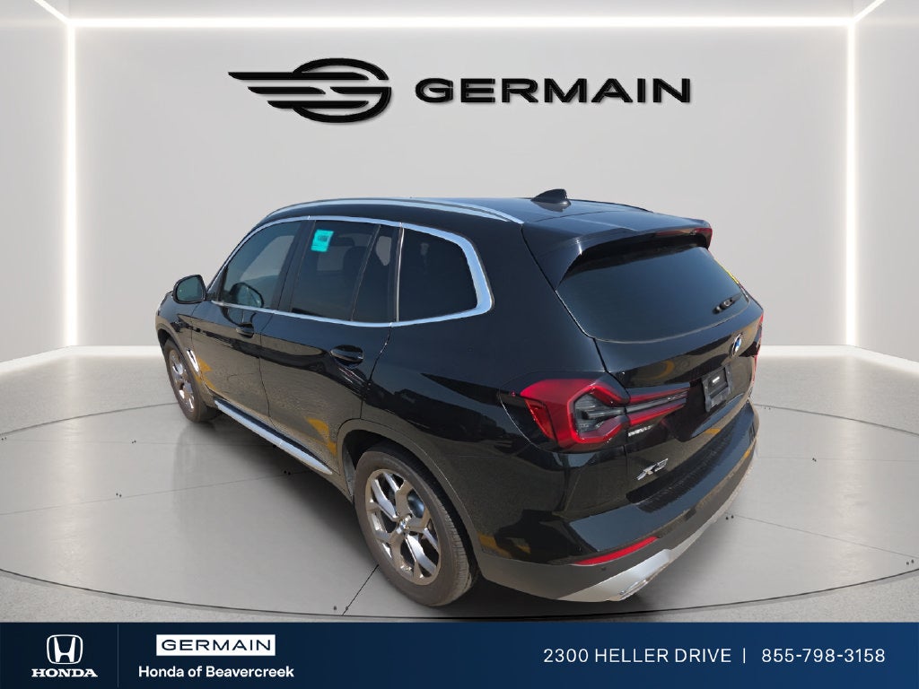 2022 BMW X3 xDrive30i
