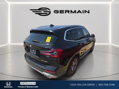 2022 BMW X3 xDrive30i