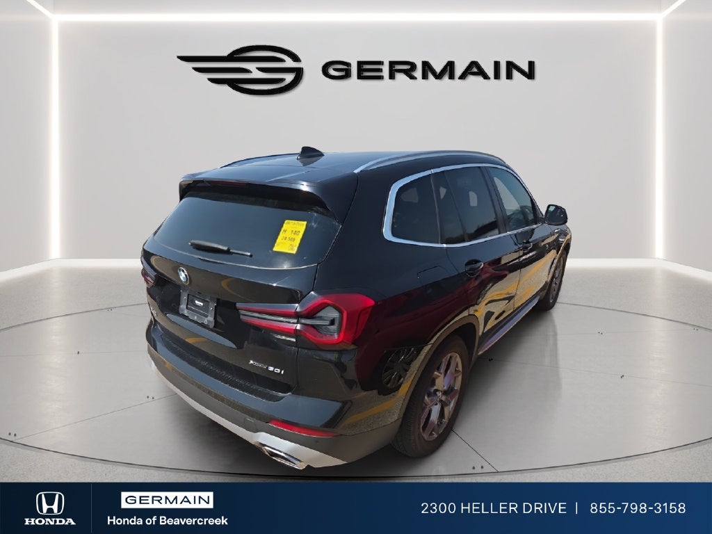 2022 BMW X3 xDrive30i
