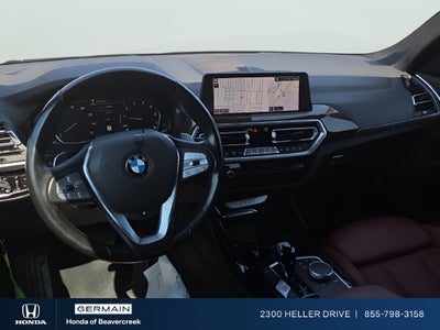 2022 BMW X3 xDrive30i
