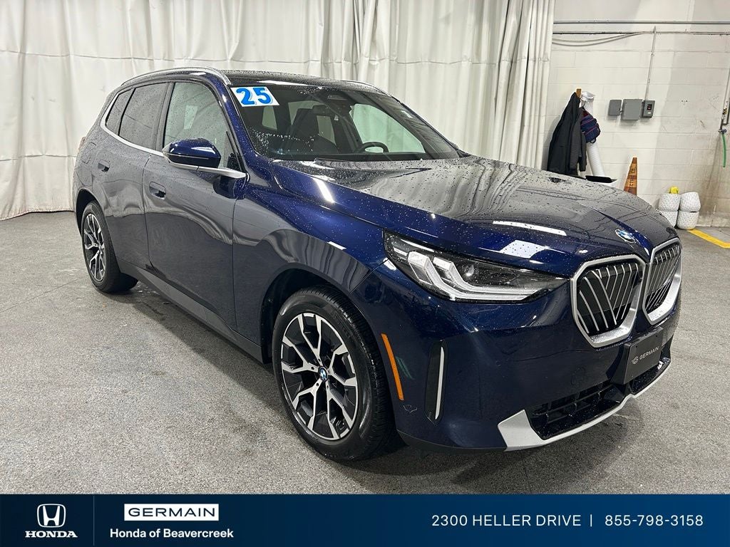 2025 BMW X3 30 xDrive