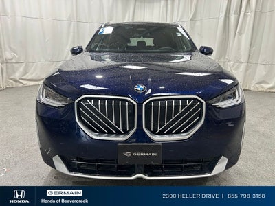 2025 BMW X3 30 xDrive