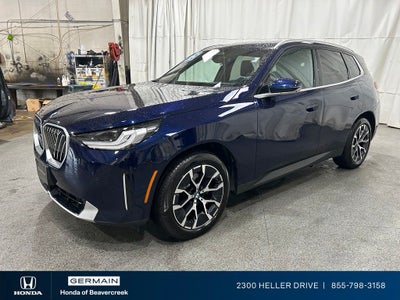 2025 BMW X3 30 xDrive