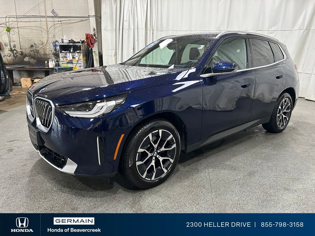 2025 BMW X3 30 xDrive