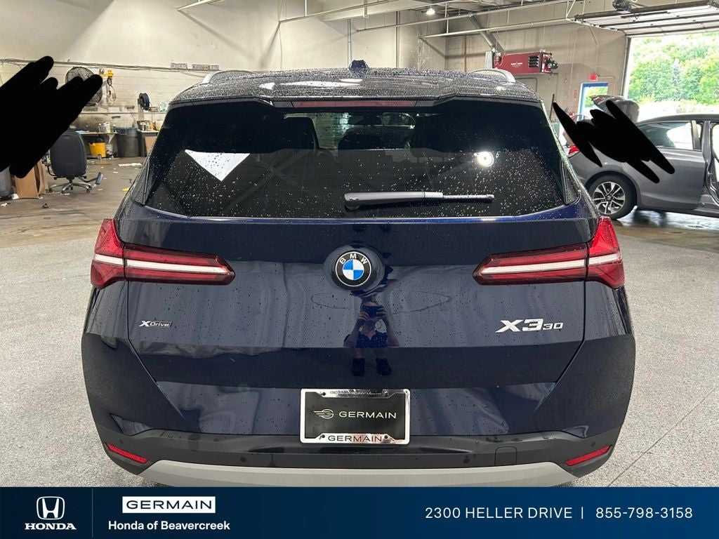 2025 BMW X3 30 xDrive