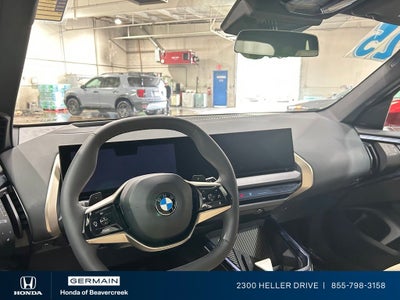 2025 BMW X3 30 xDrive