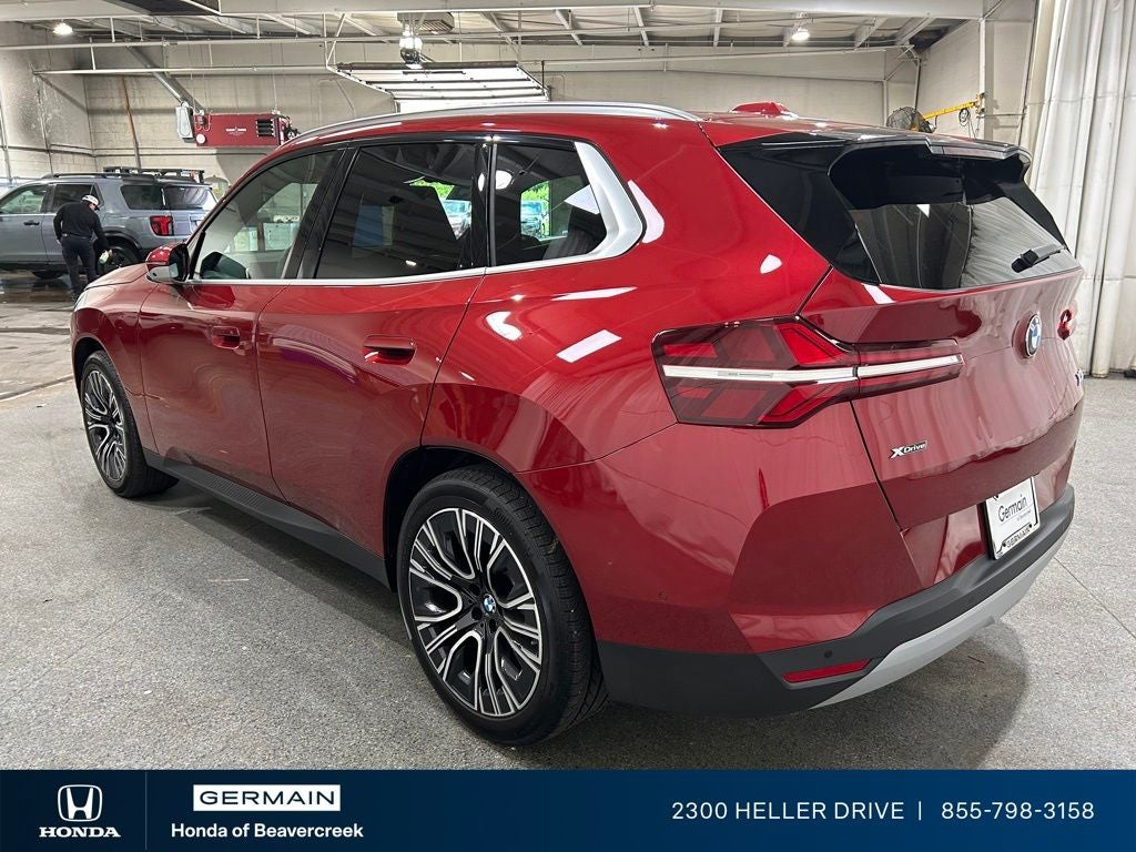 2025 BMW X3 30 xDrive