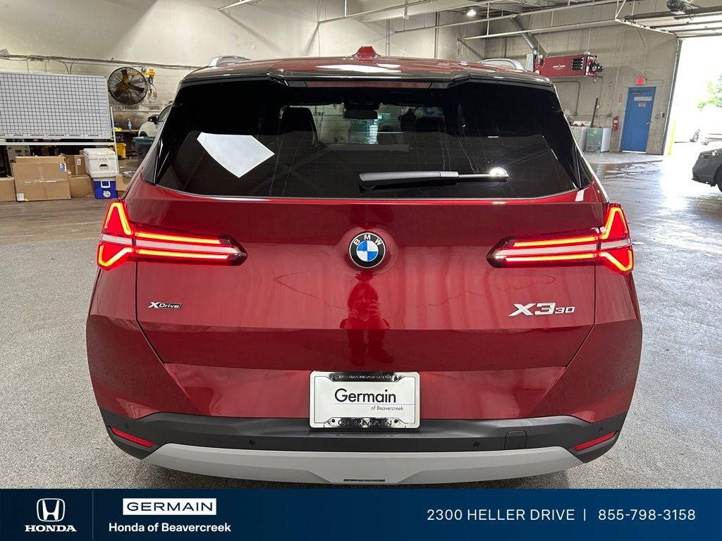2025 BMW X3 30 xDrive