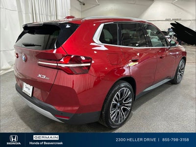 2025 BMW X3 30 xDrive