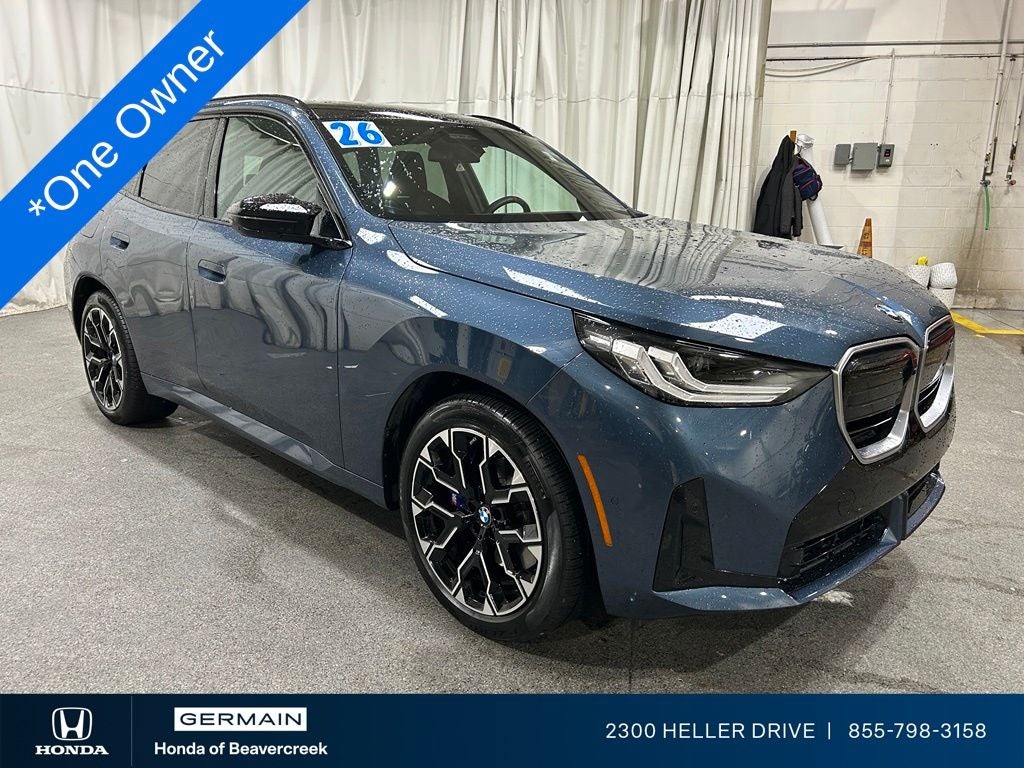 2026 BMW X3 M50 xDrive