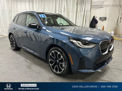 2026 BMW X3 M50 xDrive