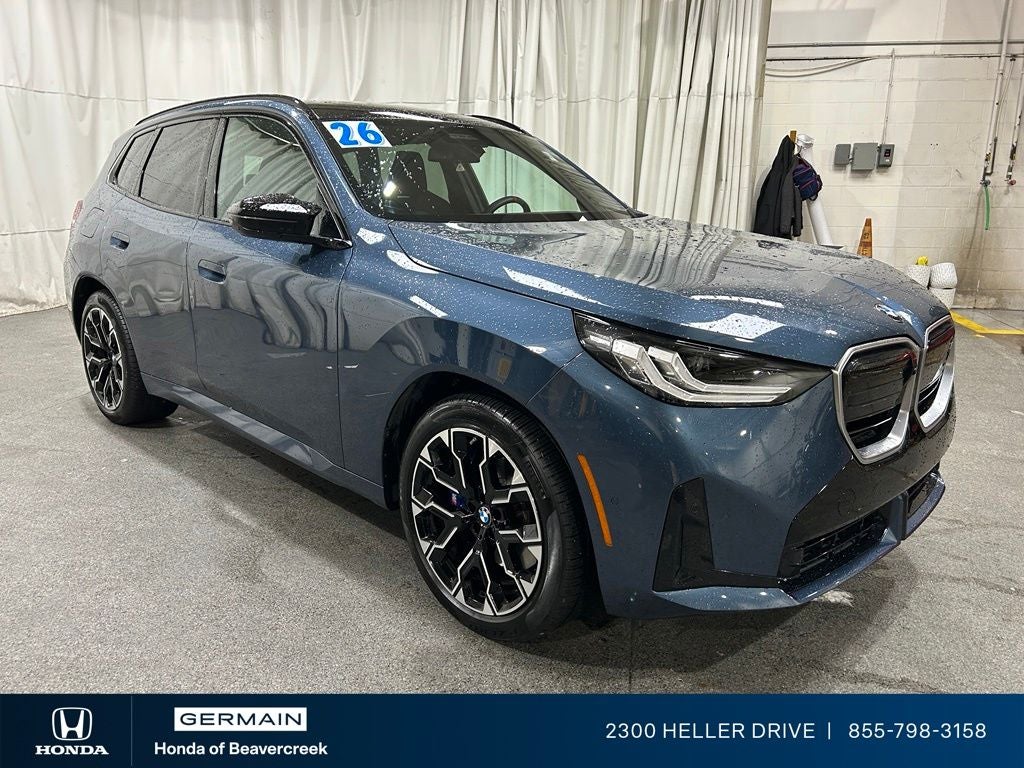 2026 BMW X3 M50 xDrive