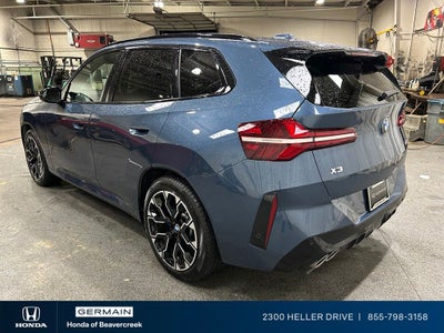 2026 BMW X3 M50 xDrive