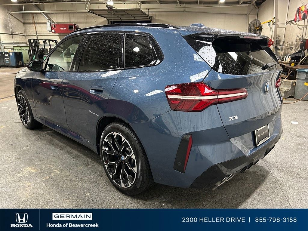 2026 BMW X3 M50 xDrive