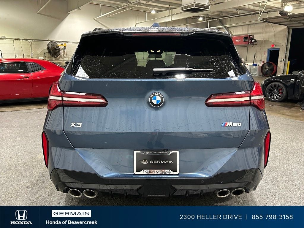 2026 BMW X3 M50 xDrive