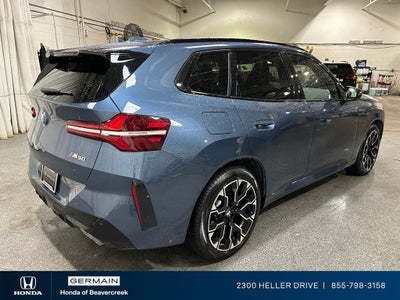 2026 BMW X3 M50 xDrive