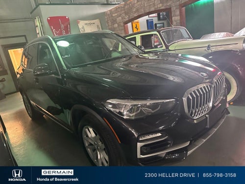 2021 BMW X5 xDrive40i