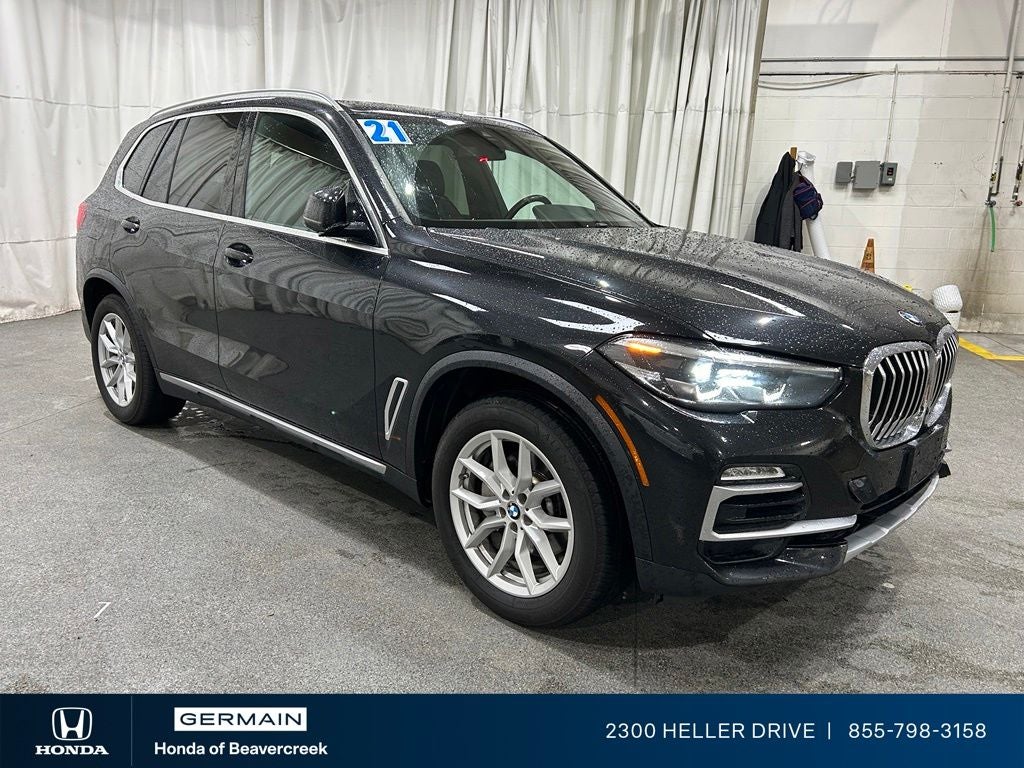 2021 BMW X5 xDrive40i