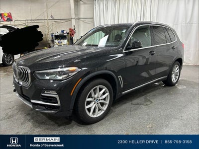 2021 BMW X5 xDrive40i