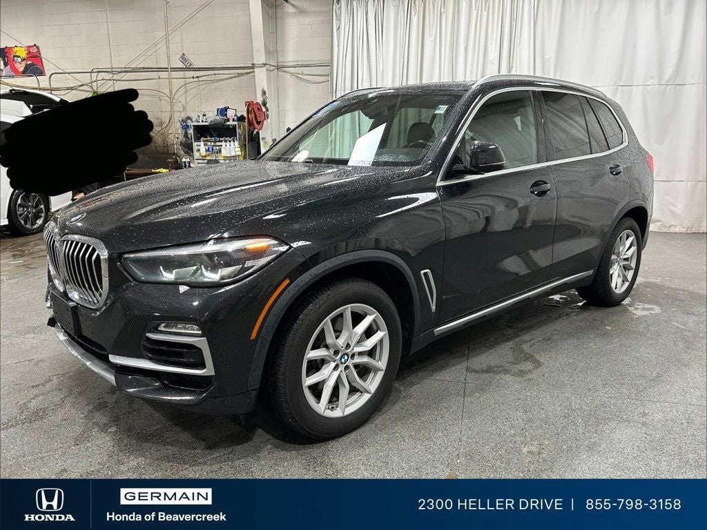 2021 BMW X5 xDrive40i