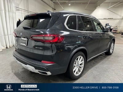 2021 BMW X5 xDrive40i