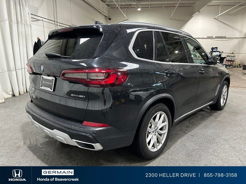 2021 BMW X5 xDrive40i