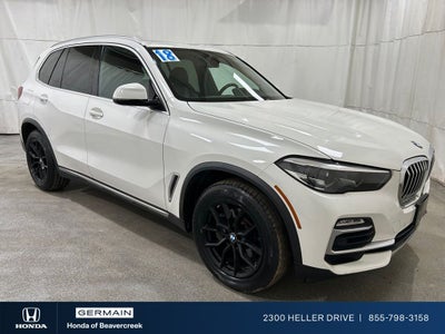 2019 BMW X5 xDrive40i