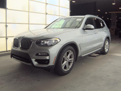 2019 BMW X3 sDrive30i
