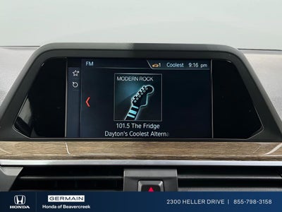 2019 BMW X3 sDrive30i
