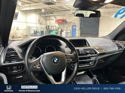 2019 BMW X3 sDrive30i
