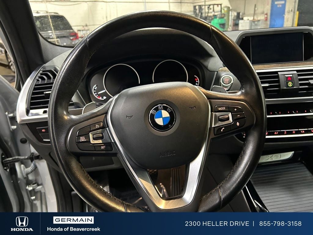 2019 BMW X3 sDrive30i