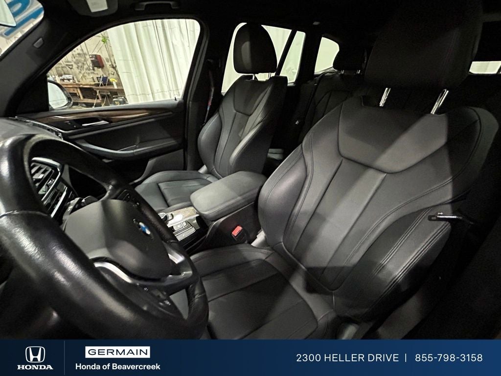 2019 BMW X3 sDrive30i