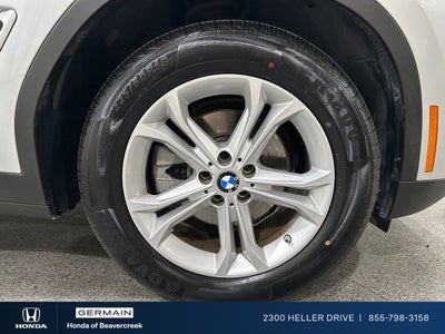 2019 BMW X3 sDrive30i