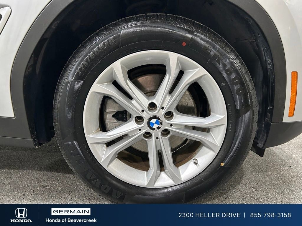 2019 BMW X3 sDrive30i