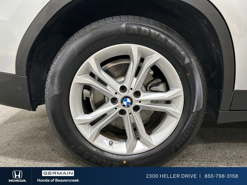 2019 BMW X3 sDrive30i